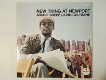 画像をギャラリービューアに読み込む, John Coltrane / Archie Shepp - New Thing At Newport (Gatefold LP-Vinyl Record/Used)