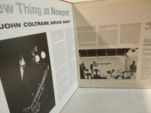 画像をギャラリービューアに読み込む, John Coltrane / Archie Shepp - New Thing At Newport (Gatefold LP-Vinyl Record/Used)