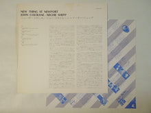 画像をギャラリービューアに読み込む, John Coltrane / Archie Shepp - New Thing At Newport (Gatefold LP-Vinyl Record/Used)