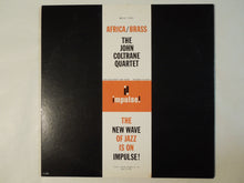 画像をギャラリービューアに読み込む, The John Coltrane Quartet - Africa/Brass (Gatefold LP-Vinyl Record/Used)