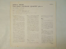 画像をギャラリービューアに読み込む, The John Coltrane Quartet - Africa/Brass (Gatefold LP-Vinyl Record/Used)