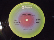 画像をギャラリービューアに読み込む, The John Coltrane Quartet - Africa/Brass (Gatefold LP-Vinyl Record/Used)