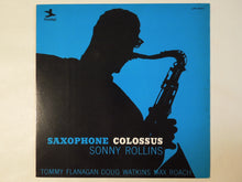 画像をギャラリービューアに読み込む, Sonny Rollins - Saxophone Colossus (LP-Vinyl Record/Used)