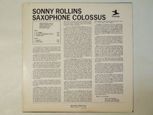 画像をギャラリービューアに読み込む, Sonny Rollins - Saxophone Colossus (LP-Vinyl Record/Used)