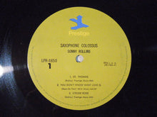 画像をギャラリービューアに読み込む, Sonny Rollins - Saxophone Colossus (LP-Vinyl Record/Used)