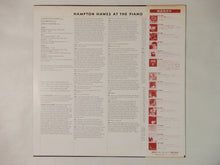 画像をギャラリービューアに読み込む, Hampton Hawes At The Piano Contemporary Records GP 3163