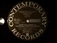 画像をギャラリービューアに読み込む, Hampton Hawes At The Piano Contemporary Records GP 3163