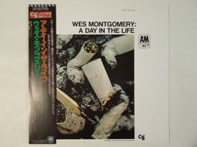 画像をギャラリービューアに読み込む, Wes Montgomery - A Day In The Life (LP-Vinyl Record/Used)