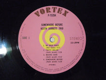 画像をギャラリービューアに読み込む, Keith Jarrett Trio - Somewhere Before (LP-Vinyl Record/Used)