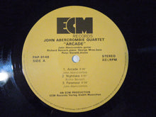 画像をギャラリービューアに読み込む, John Abercrombie Quartet - Arcade (LP-Vinyl Record/Used)
