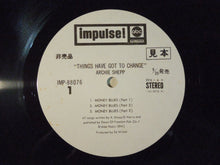 画像をギャラリービューアに読み込む, Archie Shepp - Things Have Got To Change (Gatefold LP-Vinyl Record/Used)