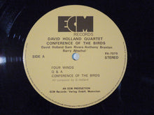 画像をギャラリービューアに読み込む, David Holland Quartet - Conference Of The Birds (LP-Vinyl Record/Used)