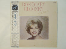 Load image into Gallery viewer, Rosemary Clooney - With Love (LP-Vinyl Record/Used)