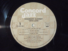 Load image into Gallery viewer, Rosemary Clooney - With Love (LP-Vinyl Record/Used)