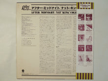 画像をギャラリービューアに読み込む, Nat 'King' Cole And His Trio - After Midnight (LP-Vinyl Record/Used)