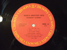 画像をギャラリービューアに読み込む, Rosemary Clooney - Rosie's Greatest Hits (LP-Vinyl Record/Used)
