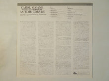 画像をギャラリービューアに読み込む, Carol Sloane - As Time Goes By (LP-Vinyl Record/Used)