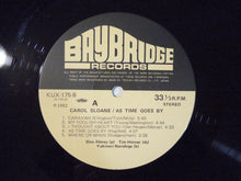 画像をギャラリービューアに読み込む, Carol Sloane - As Time Goes By (LP-Vinyl Record/Used)