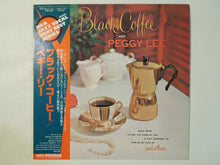 画像をギャラリービューアに読み込む, Peggy Lee - Black Coffee (LP-Vinyl Record/Used)