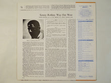 画像をギャラリービューアに読み込む, Sonny Rollins - Way Out West (LP-Vinyl Record/Used)