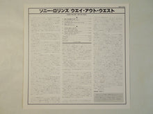 画像をギャラリービューアに読み込む, Sonny Rollins - Way Out West (LP-Vinyl Record/Used)