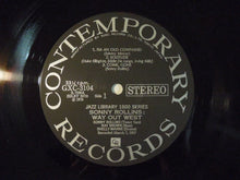 画像をギャラリービューアに読み込む, Sonny Rollins - Way Out West (LP-Vinyl Record/Used)