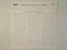 画像をギャラリービューアに読み込む, Sonny Rollins - Our Man In Jazz (LP-Vinyl Record/Used)