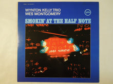 画像をギャラリービューアに読み込む, Wynton Kelly Trio / Wes Montgomery - Smokin' At The Half Note (Gatefold LP-Vinyl Record/Used)