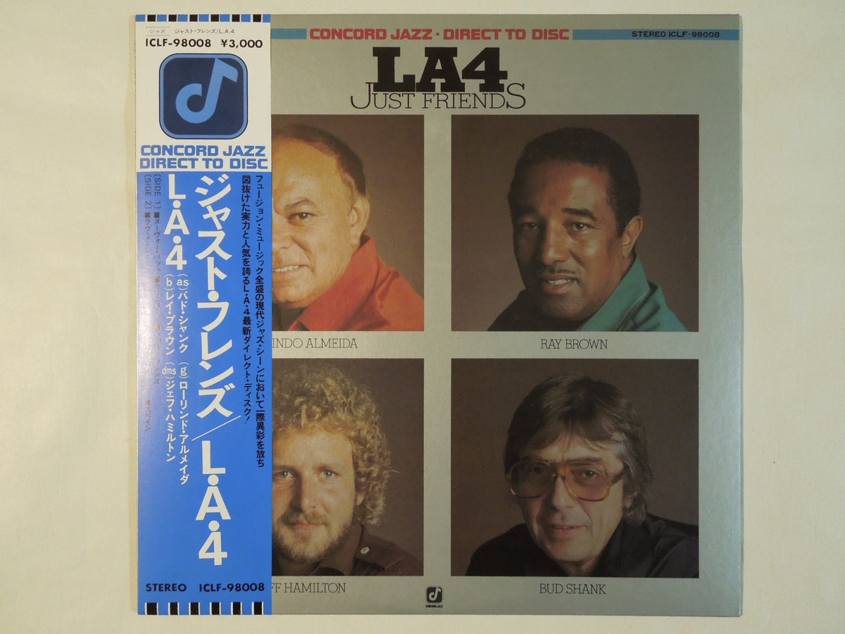 L.A. 4 - Just Friends (LP-Vinyl Record/Used) – Solidity Records