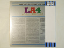 画像をギャラリービューアに読み込む, L.A. 4 - Just Friends (LP-Vinyl Record/Used)