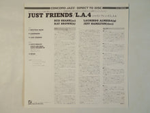 画像をギャラリービューアに読み込む, L.A. 4 - Just Friends (LP-Vinyl Record/Used)