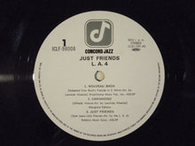 画像をギャラリービューアに読み込む, L.A. 4 - Just Friends (LP-Vinyl Record/Used)