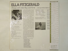 画像をギャラリービューアに読み込む, Ella Fitzgerald - Things Ain't What They Used To Be (And You Better Believe It) (LP-Vinyl Record/Used)