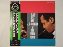 画像をギャラリービューアに読み込む, Stan Getz And J.J. Johnson - At The Opera House (LP-Vinyl Record/Used)