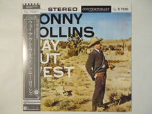 画像をギャラリービューアに読み込む, Sonny Rollins - Way Out West (LP-Vinyl Record/Used)