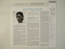 画像をギャラリービューアに読み込む, Sonny Rollins - Way Out West (LP-Vinyl Record/Used)