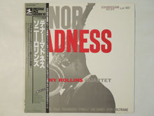画像をギャラリービューアに読み込む, Sonny Rollins Quartet - Tenor Madness (LP-Vinyl Record/Used)
