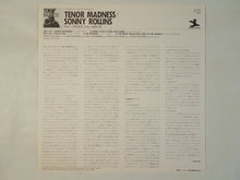 画像をギャラリービューアに読み込む, Sonny Rollins Quartet - Tenor Madness (LP-Vinyl Record/Used)
