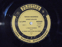 画像をギャラリービューアに読み込む, Sonny Rollins Quartet - Tenor Madness (LP-Vinyl Record/Used)