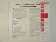 画像をギャラリービューアに読み込む, Art Farmer and Benny Golson - Meet The Jazztet (LP-Vinyl Record/Used)