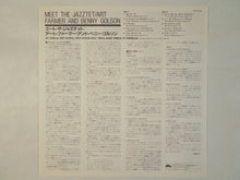 画像をギャラリービューアに読み込む, Art Farmer and Benny Golson - Meet The Jazztet (LP-Vinyl Record/Used)