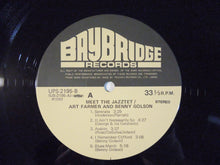 画像をギャラリービューアに読み込む, Art Farmer and Benny Golson - Meet The Jazztet (LP-Vinyl Record/Used)