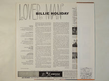 Load image into Gallery viewer, Billie Holiday - Lover Man (LP-Vinyl Record/Used)