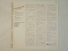 画像をギャラリービューアに読み込む, Cannonball Adderley - A Day With Cannonball Adderley 1963 (LP-Vinyl Record/Used)