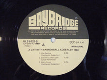 画像をギャラリービューアに読み込む, Cannonball Adderley - A Day With Cannonball Adderley 1963 (LP-Vinyl Record/Used)