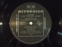 画像をギャラリービューアに読み込む, Julian "Cannonball" Adderley - This Here (LP-Vinyl Record/Used)