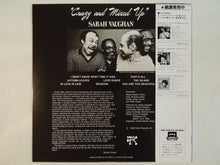 画像をギャラリービューアに読み込む, Sarah Vaughan - Crazy And Mixed Up (LP-Vinyl Record/Used)