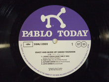 画像をギャラリービューアに読み込む, Sarah Vaughan - Crazy And Mixed Up (LP-Vinyl Record/Used)