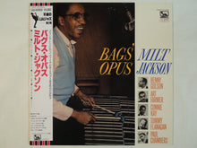 画像をギャラリービューアに読み込む, Milt Jackson - Bags' Opus (LP-Vinyl Record/Used)