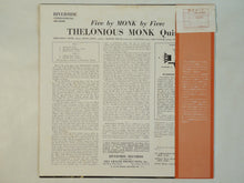 Load image into Gallery viewer, Thelonious Monk Quintet - 5 By Monk By 5 (LP-Vinyl Record/Used)